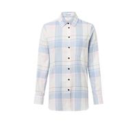 Marie Lund Hemdbluse Damen Regular Fit Baumwolle blau, 46