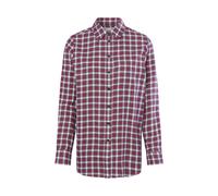 Marie Lund Hemdbluse Damen Regular Fit Baumwolle rot, 36