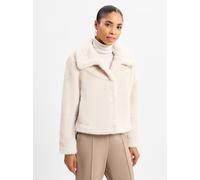 Marie Lund Kunstfelljacke Damen beige, 42