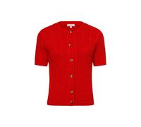 Marie Lund Kurzarm-Strickjacke Damen rot, XS