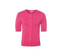 Marie Lund Kurzarm-Strickjacke Damen Viskose pink, XXL