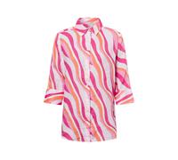 Marie Lund Leinenbluse Damen rosa, 46