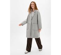 Marie Lund Mantel mit Wollanteil Damen anthrazit, 36