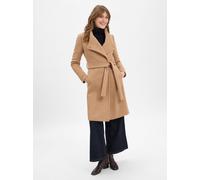 Marie Lund Mantel mit Wollanteil Damen camel, 46