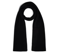 Marie Lund Pure Cashmere Schal Damen schwarz, ONE SIZE