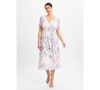 Marie Lund Sommerkleid Damen mehrfarbig, 36