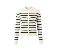 Marie Lund Strickjacke aus Merinowolle Damen ecru, M