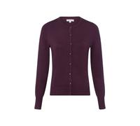 Marie Lund Strickjacke Damen aubergine, XXL