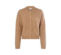 Marie Lund Strickjacke mit Alpaka-Anteil Damen camel, XL