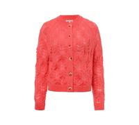 Marie Lund Strickjacke mit Mohair-Anteil Damen koralle, XL