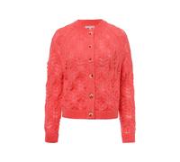 Marie Lund Strickjacke mit Mohair-Anteil Damen koralle, XS