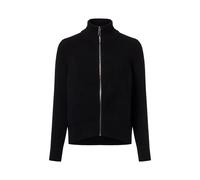 Marie Lund Strickjacke mit Wolle und Alpaka Damen schwarz, XL