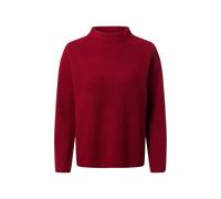 Marie Lund Strickpullover aus Merino Damen bordeaux, XS