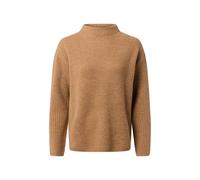 Marie Lund Strickpullover aus Merino Damen camel, XL
