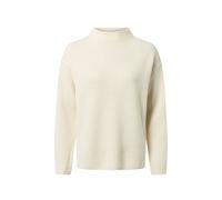 Marie Lund Strickpullover aus Merino Damen ecru, XS
