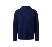 Marie Lund Strickpullover aus Merino Damen marine, S