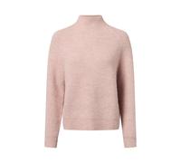 Marie Lund Strickpullover mit Wolle und Alpaka Damen altrosa, XS