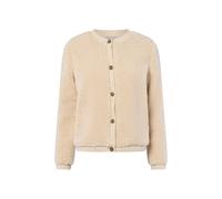 Marie Lund Teddy-Jacke Damen beige, S