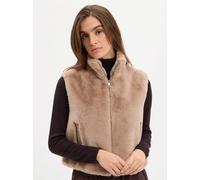 Marie Lund Weste Damen taupe, 38