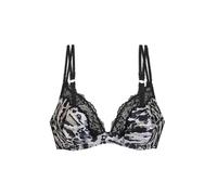 Marie Meili Damen BH Ginnie Super Push Up Bra, Schwarz (Noir), Gr. 80B (Herstellergröße: 36B)