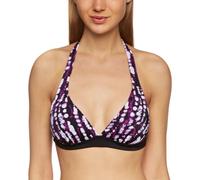Marie Meili Damen Bikin Oberteil MMS13S0374, Gr. 42/44 (L), Mehrfarbig (Purple Graphic)
