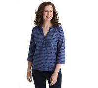 Marie Print Damen Shirt 3/4-arm Regular Fit Jersey
