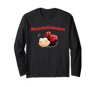 Marienkäfer Motschekiebchen Sachsen Sprüche Sächsisch Lustig Langarmshirt
