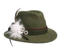 Marietta Trachtenhut by Lodenhut Manufaktur oliv 57 cm