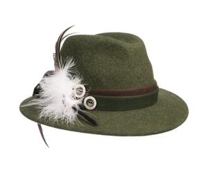 Marietta Trachtenhut by Lodenhut Manufaktur oliv 57 cm