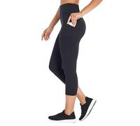 Marika Cameron High Rise Bauchweg-Leggings, Damen, knöchellange Leggings, Cameron High Rise Tummy Control Legging, schwarz, X-Large