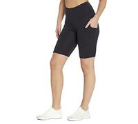 Marika Damen Brenda High Rise Tummy Control Bermuda Shorts, Schwarz, Mittel