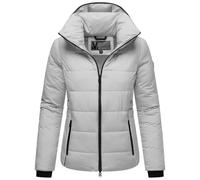 MARIKOO Basic Damen Steppjacke kurz mit Kapuze Radaa 16 XS-6XL