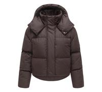Marikoo Bomberjacke Damen braun, L