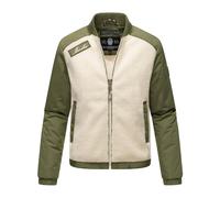 Marikoo Collegejacke Damen oliv, S