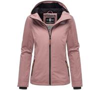 Leichte Übergangsjacke mit Kapuze "Brombeere" Mauve XS