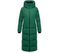 MARIKOO Damen Langer Wintermantel warmer Steppmantel mit verstellbarer Kapuze und wasserdichten Reißverschlüssen Honiaa XVI XS-6XL