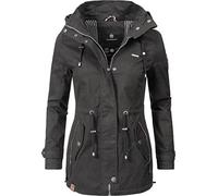 MARIKOO Damen Jacke 'Nyokoo' schwarz, Größe S, 4280499 Schwarz S