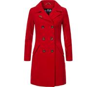 Wollmantel MARIKOO "Nanakoo" Gr. S (36), rot Damen Mäntel (99634605-S) rot
