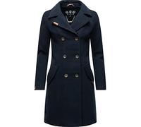 Marikoo Wollmantel Damen marine, S