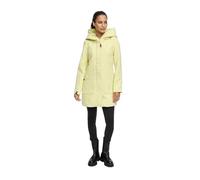 MARIKOO Damen Mantel Trenchcoat Wintermantel Übergangs Jacke Parka Lang B819