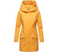 MARIKOO Damen Outdoor Winter Softshelljacke Regenjacke mit großer Kapuze Mayleen