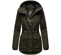 Marikoo Damen Übergangsjacke Babetaa Princess mit Kapuze XS