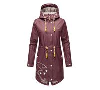 Outdoorjacke MARIKOO "Dancing Umbrella" Gr. M, rot (weinrot) Damen Jacken (66122804-M) weinrot