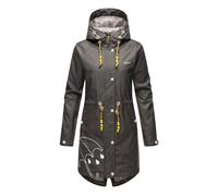 Marikoo Regenmantel Damen anthrazit, M