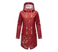 Marikoo Damen Regenjacke - Dancing Umbrella, wasserdicht mit Kapuze M