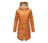 Marikoo Damen Regenjacke - Dancing Umbrella, wasserdicht mit Kapuze XS