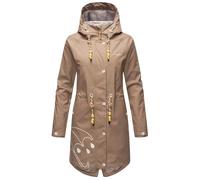 Marikoo Regenmantel Damen taupe, M