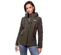 MARIKOO Damen Softshell Jacke Funktionsjacke Outdoor B928 [B928-Cho-Oyu-Anthrazit-Gr.S]