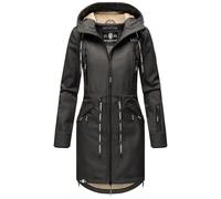 Marikoo Funktionsmantel Damen anthrazit, S