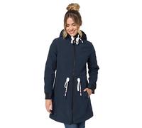 Marikoo Softshellmantel Damen marine, M